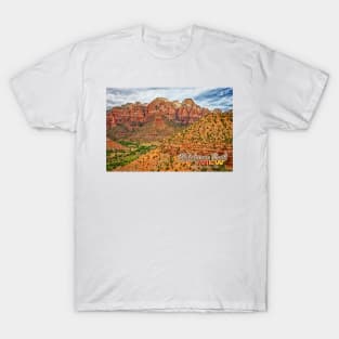 Watchman Trail View Zion National Park T-Shirt